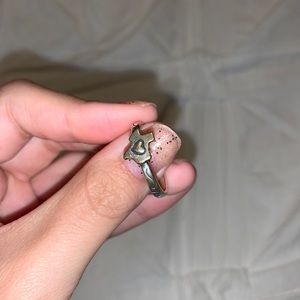 James Avery Texas Strong ring! Size 8!
